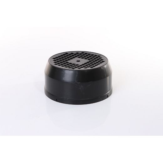 ELMAG ventilatorkap 'PVC' Ø: 175mm (zwart) voor motor voor EUROAIR 400 (MEC 90 UNIELEC), 9100264