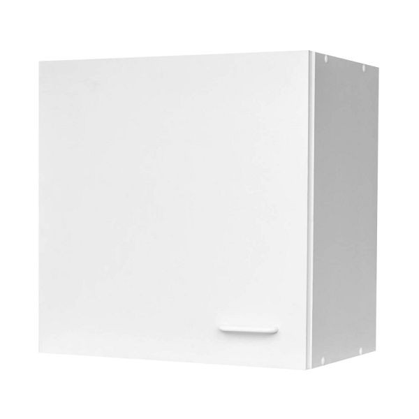 Lüllmann keukenwandkast, 1 deur, 1 plank, 530 x 500 x 350 mm, wit, 720220
