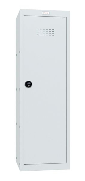 Phoenix CL-serie maat 4 kubuskast in lichtgrijs met combinatieslot, CL1244GGC