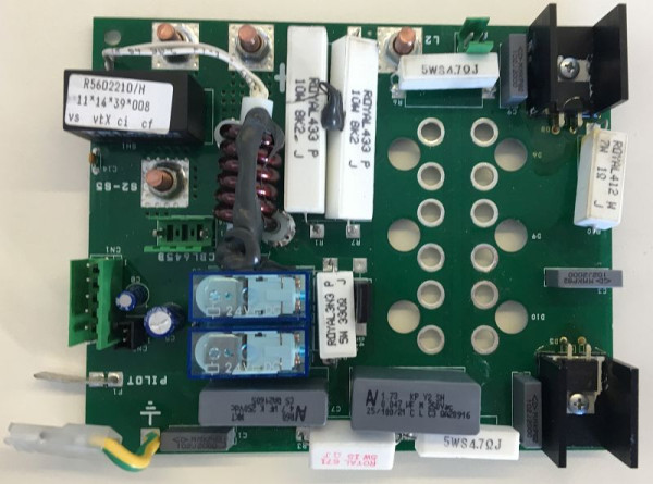 ELMAG Elektronik secondario nr. 65 (5602210/F) voor CEBORA-PLASMA SOUND PC 6060/T/ PC 10051/T, 9506098