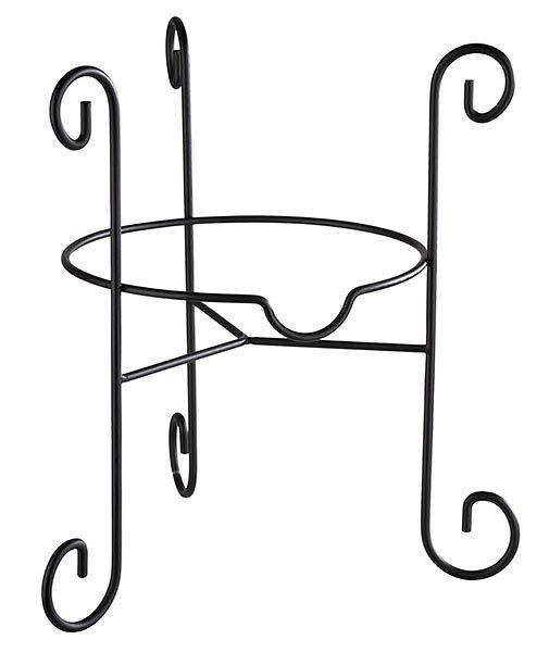 APS frame voor drankautomaat, Ø 27 cm, hoogte: 31,5 cm, metaal, zwart, -OLD FASHIONED-, 10410