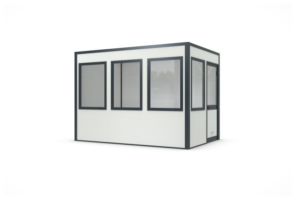 WSM zelfbouwhuis SmartUnit 10b, 101600042