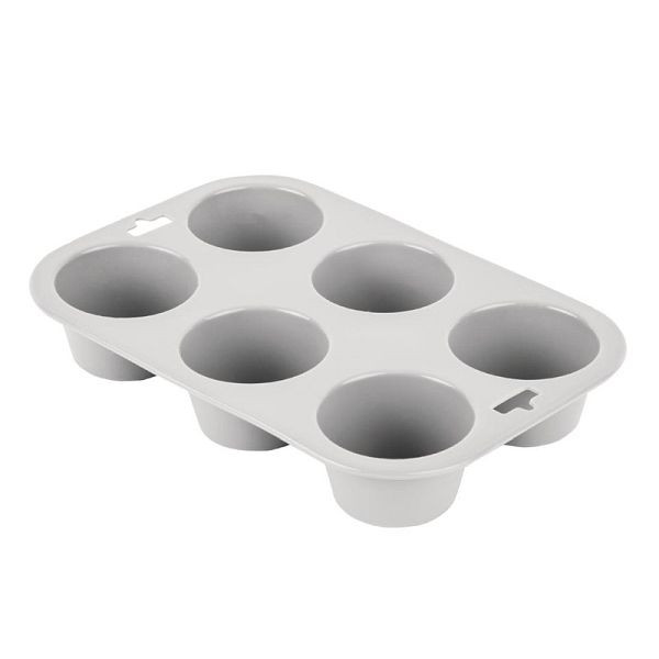Vogue siliconen muffinvorm 6 muffins, DA520