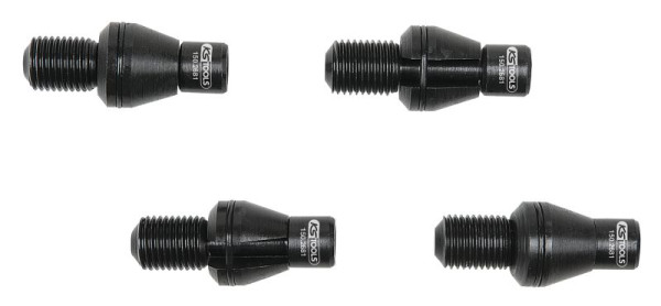 KS Tools VAG bevestigingsboutenset voor subframe M14 x 1, 5, 4 stuks, 150.2680