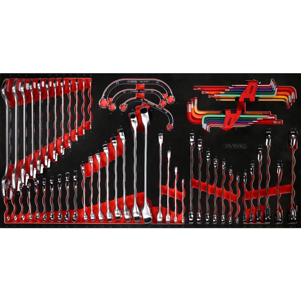 KS Tools PERFORMANCEplus gereedschapsset 68-delige sleutel, 813.0068
