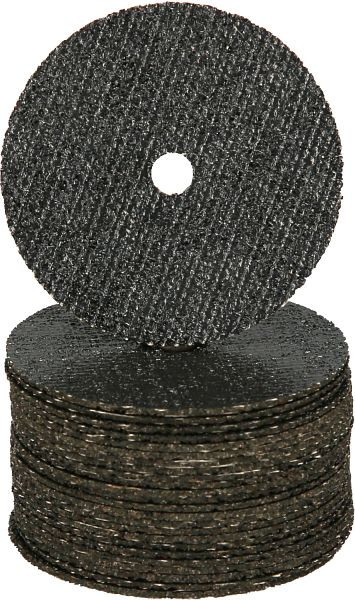 KS Tools krachtige dunne doorslijpschijf, diameter 50 mm, 1 mm, 25 stuks, 337.2005