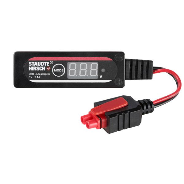 Staudte Hirsch USB-oplaadadapter SH-3.180 Staudte Hirsch, 331800
