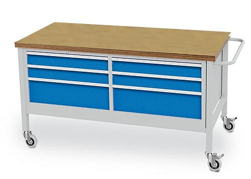Bedrunka + Hirth lade-inzet T736 R 24-24, 4x100, 2x200 mm, lade volledig uittrekbaar 100%, 1500 x 750 x 860 mm, 04.15.33V