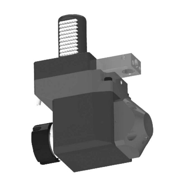 MACK Elektrisch gereedschap, DIN 5480, haaks, offset, rechts, VDI 30, ER 25