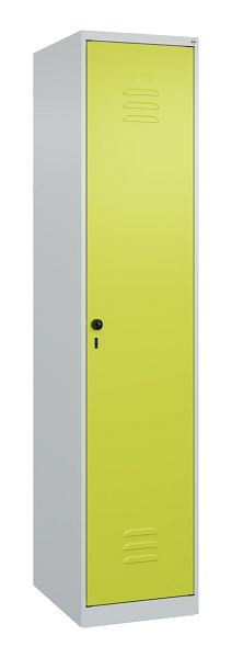 C+P luierkluis Classic PLUS, 1850x400x500mm, 7035/0024, veiligheidsdraaigrendel, 080000-12 S10009