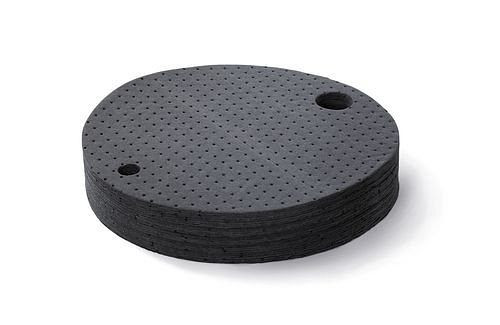 DENSORB bindende fleece drumhoes Economy, "Universele" versie, diameter 56 cm, VE: 25 stuks, 173-865