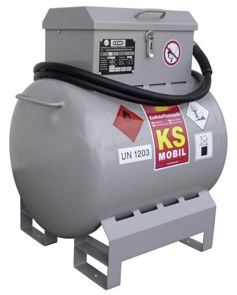 Cemo KS-Mobil 200 l met elektrische pomp, 10755