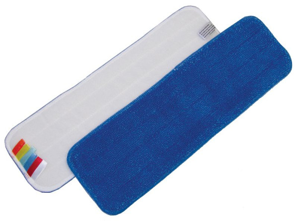 De Witte microvezeldekking blauw met kleurcodering, afmeting: 44 x 13 cm, 601500002