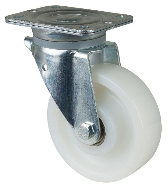 BS Rollen zwaarlastwiel, wielbreedte 40 mm, wiel-Ø 150 mm, draagvermogen 600 kg, loopvlak/wiellichaam kunststof, kogellagers, N100.B15.152
