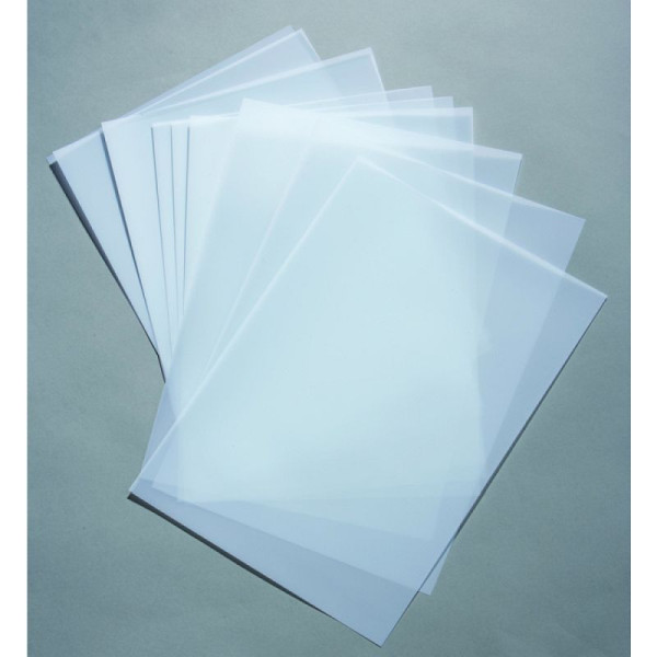 Stein HGS HGS Unitex etiketteerfolies voor -Unitex G-, 50 vellen/DIN A4, 20120