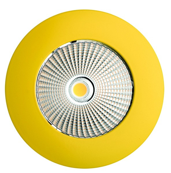 rutec Projekt Calina verwisselbare ring - geel RAL1018 CALINA verwisselbare ring, PEG051