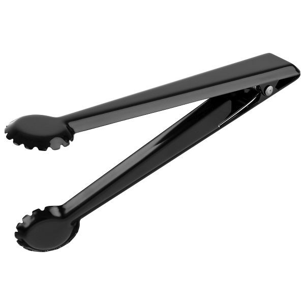 APS ijstang, lengte: 20 cm, roestvrij staal 18/0, gunmetal look, hoogglans gepolijst, met bevestigingsclip, schepgrootte: Ø 3,5 cm, 75855