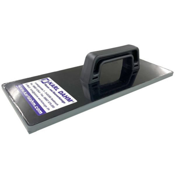 Karl Dahm Klopfbrett für Fliesen 145 x 350 mm, Mit Gummiauflage, 12261