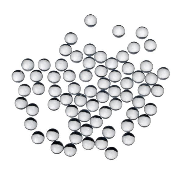 Rettberg glaskralen, massief, Ø 2 mm, AR glas, 134069102