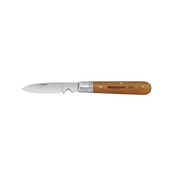 MATADOR kabelmes, met houten handvat, 90 / 200 mm, 0825 0001