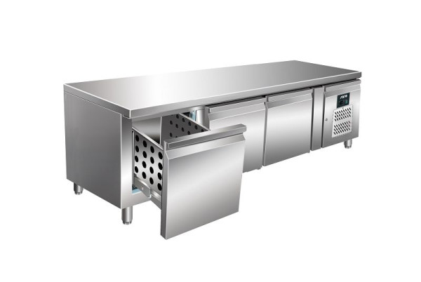 Saro onderbouwkoeltafel met laden model UGN 3100 TN-3S, 323-3115