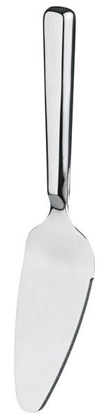 APS taartschep, lengte: 23 cm, roestvrij staal, hoogglans gepolijst, met gekartelde rand, -CLASSIC-, 75900