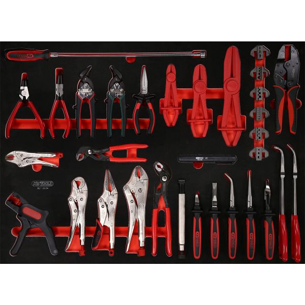 KS Tools PERFORMANCEplus gereedschapset 34-delige tang, 821.0034