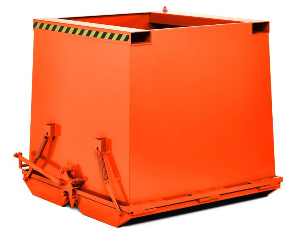 RR Industrietechnik Klappbodenbehälter Typ RKC-300 RAL 2004, 100800540