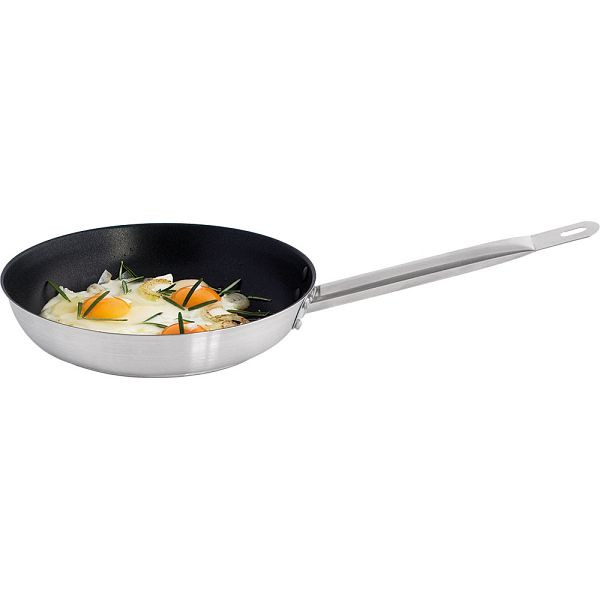 Stalgast koekenpan met antiaanbaklaag, zonder deksel, Ø 280 mm, hoogte 48 mm, KG0403280