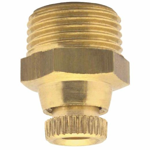 ELMAG condensaftapkraan, AG 1/2', messing, 46002