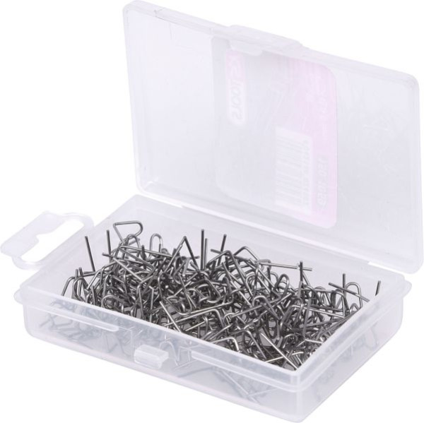 KS Tools reparatieklem W-vorm diameter 0,8 mm, verpakking van 100, 150.1059