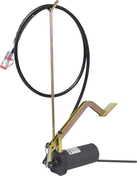 KS Tools Hydraulische voetpompset, 4-delig, 440.0060
