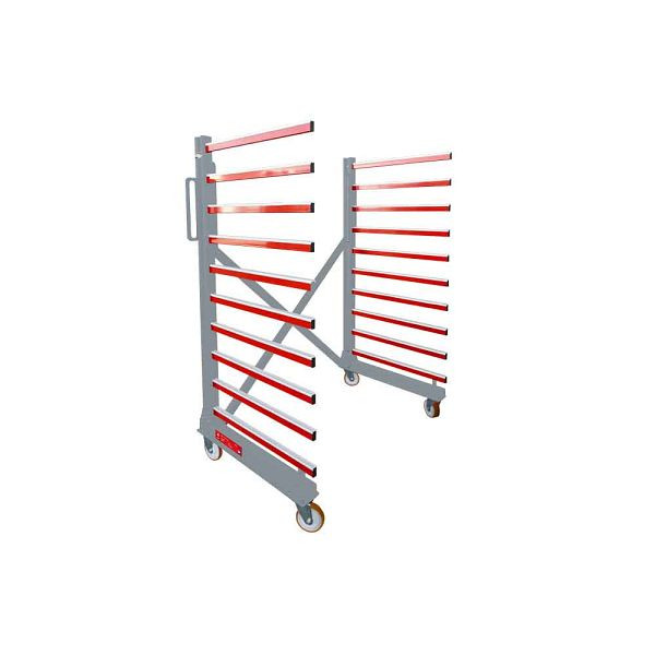 Holzmann mobiele draagarmwagen, 67 kg, TAW76