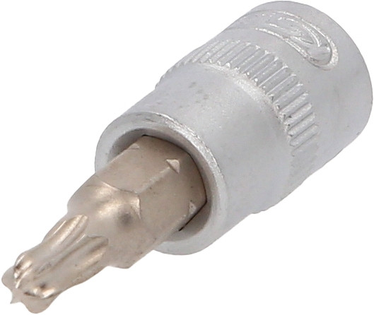 KS Tools bitdop 1/4" voor Torx-schroeven met kogelkop, T25, 911.3774