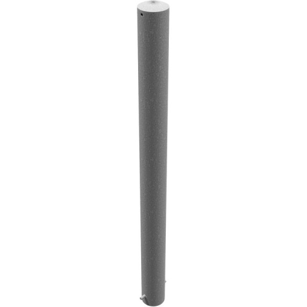 Stone HGS afzetpaal -Bollard- Ø 102 mm, vast/in beton te zetten, zonder verf, zonder ogen, 491