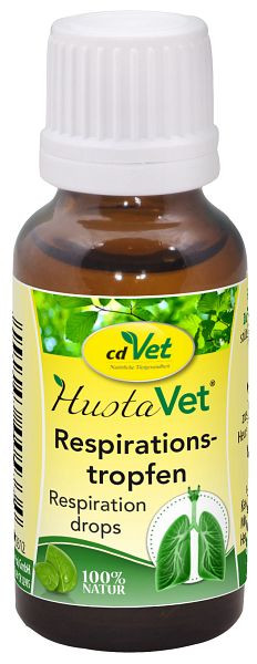 cdVet HustaVet ademdruppels 20ml, 533