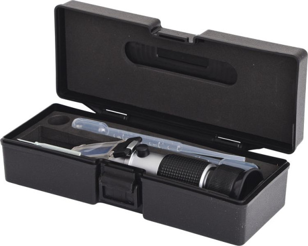 KS Tools Refractometer - optische tester voor batterijvloeistof, antivries en AdBlue®-additieven, 550.1285