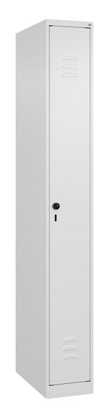 C+P luierkluis Classic PLUS, 1850x250x500mm, 9016/9016, veiligheidsdraaigrendel, 080000-19 S10012