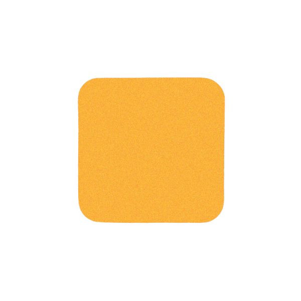 m2 antislipbekleding, signaalkleur oranje, losse stroken 140x140mm, VE: 10 stuks, M1DV101401