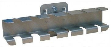 ADB schroevendraaierhouder, geschikt voor eurogaten (10x10mm / 38x38mm), voor 6 stuks, 23159