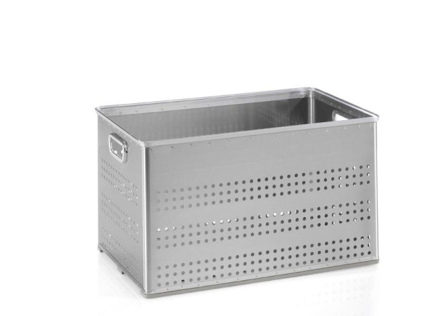 Gmöhling stapelmand geperforeerd G®-STACK A 113 / 3, 122 l, 000011312
