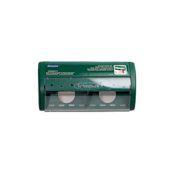 Stein HGS HGS pleisterdispenser Salvequick®, met inhoud, 40 strips (elastisch) en 45 strips (waterdicht), 24896