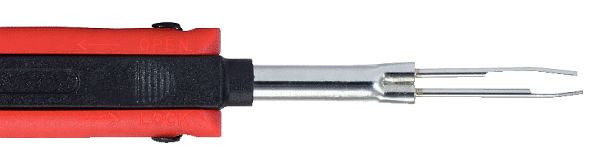 KS Tools ontgrendelingsgereedschap voor platte stekker 4,8 mm (AMP Tyco 4, 8 asy), 150.1276