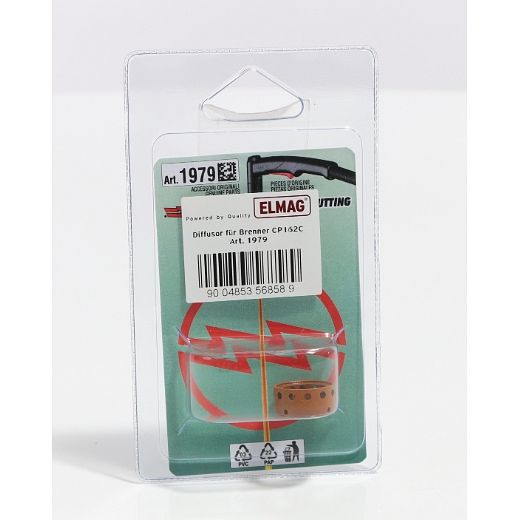ELMAG diffusor voor brander CP162C, artikel 1979, 56858
