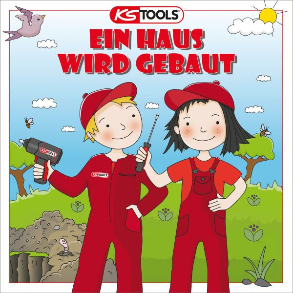 KS Tools verklarend boek voor kinderen, Full house, 100213