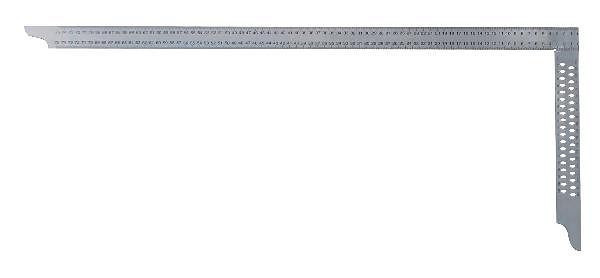 hedue Zimmermannswinkel ZN mit mm-Skala Typ B und Anreißlöcher, lengte: 1000 mm, Z304