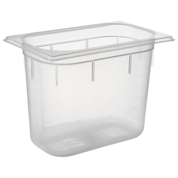 APS GN 1/4 bak, 26,5 x 16,2 cm, diepte: 200 mm, polypropyleen, 5,5 liter, 82134