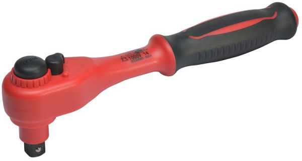 SW stalen omschakelratel, 3/8", VDE, 05922L