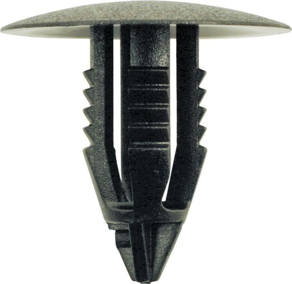 KS Tools bumperverbindingsclip, zwart voor Volvo, verpakking van 10, 420.1805