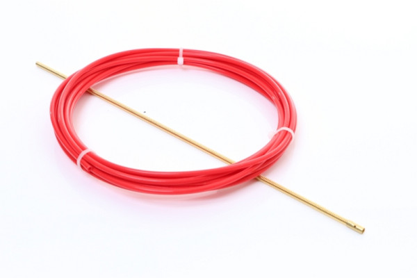ELMAG PTFE kern 4 m 'blauw' voor draad Ø 0,6/0,8 mm, 59659